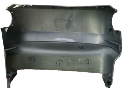 Honda 77350-TEA-T01ZA Cover, Column (Upper) *NH900L* (DEEP BLACK)