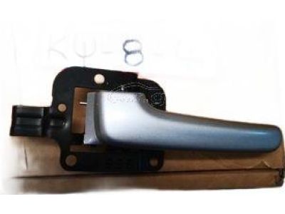 Honda 72160-S5S-E01ZF Handle Assembly, Driver Side Inside (Fine Silver Metallic)