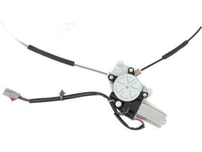 Honda 72250-S84-A02 Regulator Assembly, Left Front Door Power