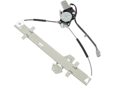 Honda 72250-S84-A02 Regulator Assembly, Left Front Door Power