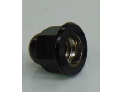 Acura 90207-RAA-A10 Nut, Hex. Cap (6MM)