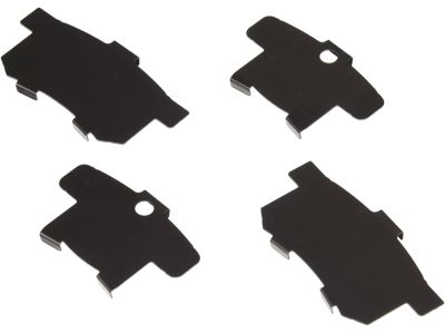 Acura 06435-S2A-000 Shim Set, Rear