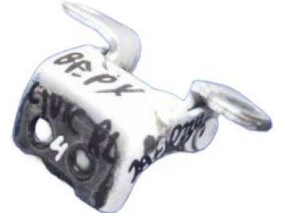 Acura 67950-SNE-A01ZZ Hinge, Left Rear Door (Upper)