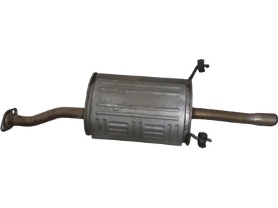 Honda 18030-S5P-A11 Muffler Set, Exhuast