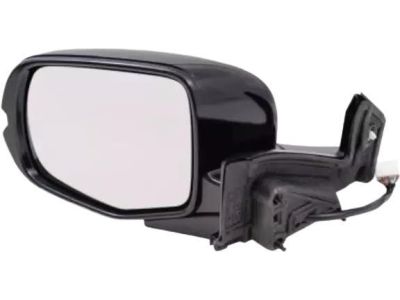Honda 76200-TG7-A92ZE Mirror, Passenger Side Door (Crystal Black Pearl)