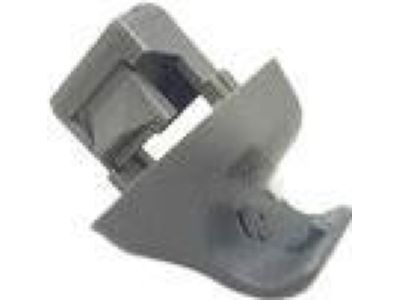 Honda 88217-T6G-003ZF Holder, Sunvisor *NH836L* (WISTERIA LIGHT GRAY)