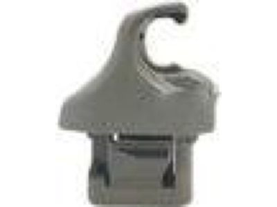 Honda 88217-T6G-003ZF Holder, Sunvisor *NH836L* (WISTERIA LIGHT GRAY)