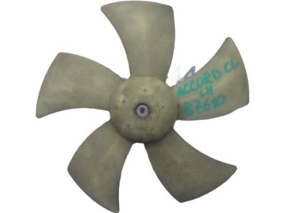 Honda 38611-RAA-A02 Fan, Cooling