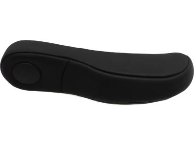 Honda 81180-TG7-L31ZA Armrest Assembly, Front Seat (Deep Black) (Leather)