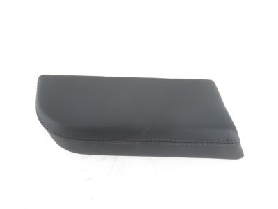 Honda 83583-SZA-A03ZB Armrest Assembly, Left Front Door Lining (Graphite Black)