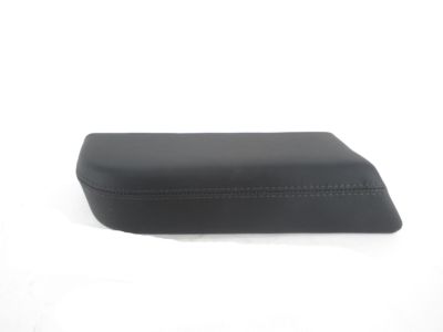 Honda 83583-SZA-A03ZB Armrest Assembly, Left Front Door Lining (Graphite Black)