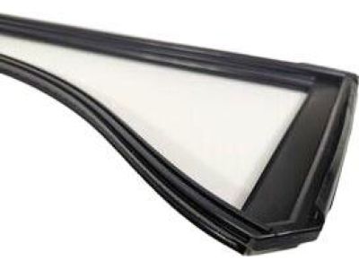 Honda 73491-S9V-A01 Seal, L. RR. Door Quarter