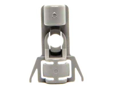 Acura 91501-SM5-A00 Clip, Roof Molding (6MM) (Gray)