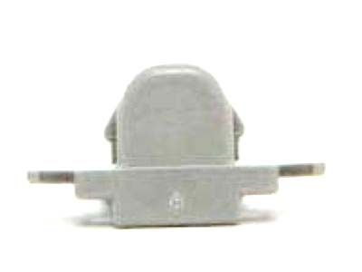 Acura 91501-SM5-A00 Clip, Roof Molding (6MM) (Gray)