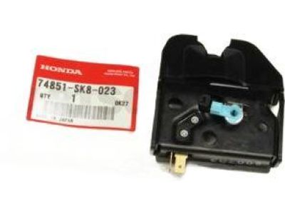 Honda 74851-SK8-023 Lock, Trunk Lid