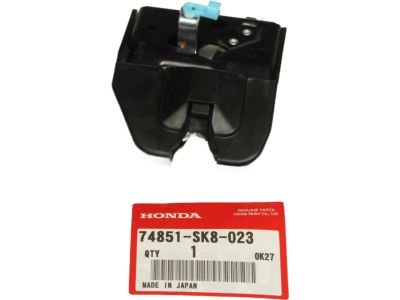 Honda 74851-SK8-023 Lock, Trunk Lid