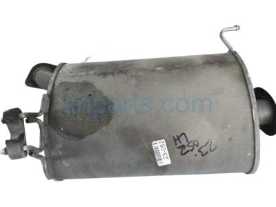 Honda 18305-TP6-A02 Muffler, Driver Side Exhuast