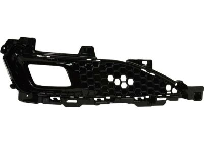 Acura 71107-TZ3-A40 Garnish L, Front Bumper In.