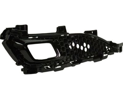 Acura 71107-TZ3-A40 Garnish L, Front Bumper In.