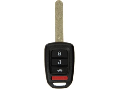 Honda 35118-T2A-A20 Blank-Key Complete, I