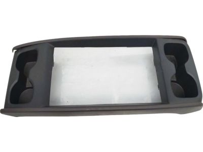 Honda 83416-THR-A11ZA Panel Assembly, Cup Holder (Deep Black)