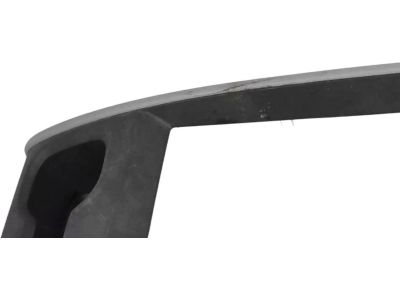 Honda 83416-THR-A11ZA Panel Assembly, Cup Holder (Deep Black)