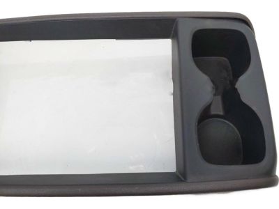 Honda 83416-THR-A11ZA Panel Assembly, Cup Holder (Deep Black)