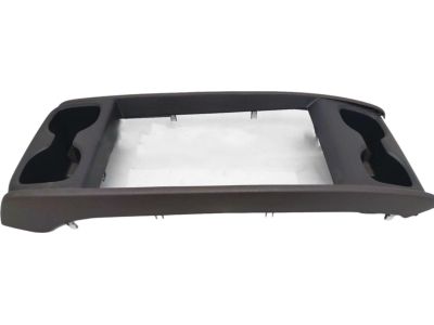 Honda 83416-THR-A11ZA Panel Assembly, Cup Holder (Deep Black)