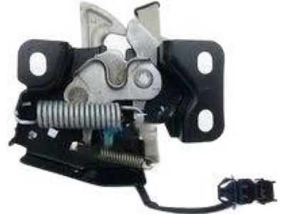 Honda 74120-SHJ-509 Lock Assembly, Hood