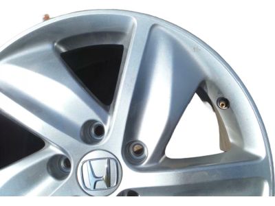 Honda 42700-T7W-AA2 DISK, ALUMINUM WHEEL (17X7) (1/2J) (MAXION WHEELS)