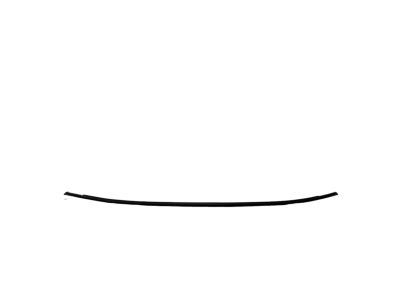 Honda 74306-TBA-A11 Molding Assy. R, Roof