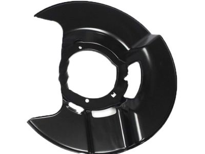 Acura 45255-S0X-010 Splash Guard, Right Front Brake (16")