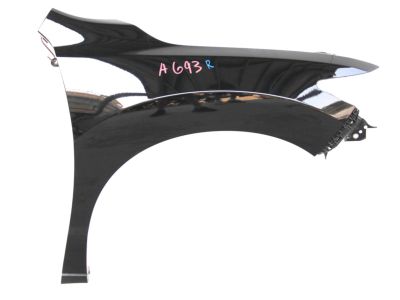 Acura 60210-TX4-A91ZZ Fender Assembly R, Fro (Dot