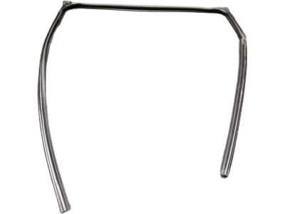 Honda 72735-TLA-A11 Channel, Right Rear Door Run