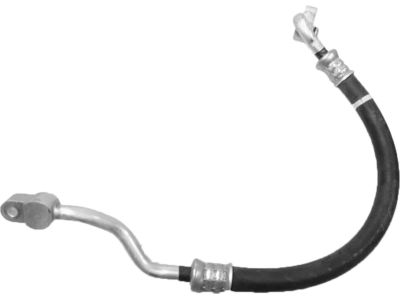 Acura 80315-TR3-A02 Hose Complete , Dischar