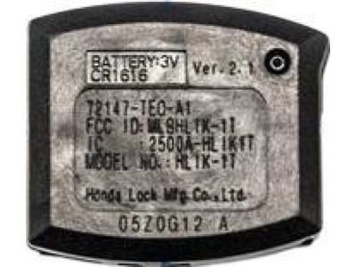 Honda 72147-TE0-A11 Module Assembly, Keyless