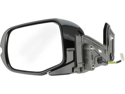 Honda 76250-TG7-A62ZK Mirror Assembly, Driver Side Door (Platinum White Pearl)