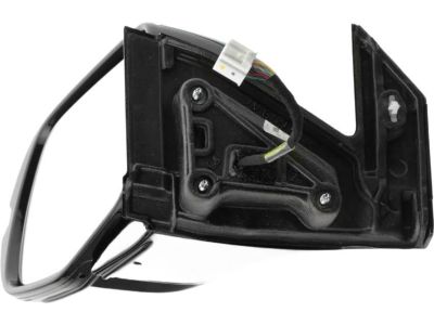 Honda 76250-TG7-A62ZK Mirror Assembly, Driver Side Door (Platinum White Pearl)