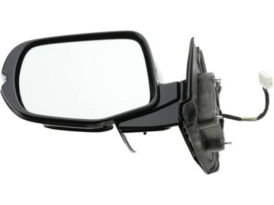 Honda 76250-TG7-A62ZK Mirror Assembly, Driver Side Door (Platinum White Pearl)