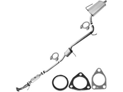 Honda 18030-SDN-A01 Muffler Set, Exhuast