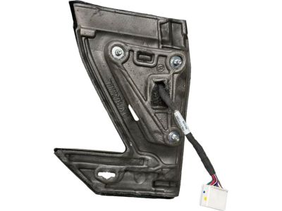 Honda 76200-TG7-A61ZA Mirror Assembly, Passenger Side Door (Copperhead Red Pearl)