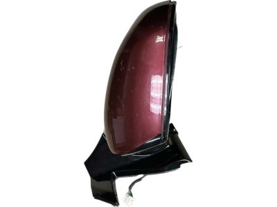 Honda 76200-TG7-A61ZA Mirror Assembly, Passenger Side Door (Copperhead Red Pearl)