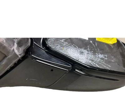 Honda 76200-TG7-A61ZA Mirror Assembly, Passenger Side Door (Copperhead Red Pearl)