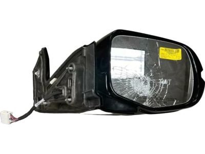 Honda 76200-TG7-A61ZA Mirror Assembly, Passenger Side Door (Copperhead Red Pearl)