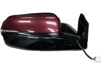 Honda 76200-TG7-A61ZA Mirror Assembly, Passenger Side Door (Copperhead Red Pearl)