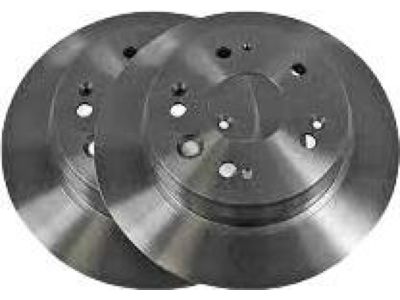Honda 42510-S9A-N00 Disk, Rear Brake