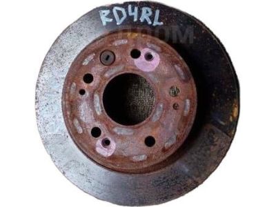 Honda 42510-S9A-N00 Disk, Rear Brake