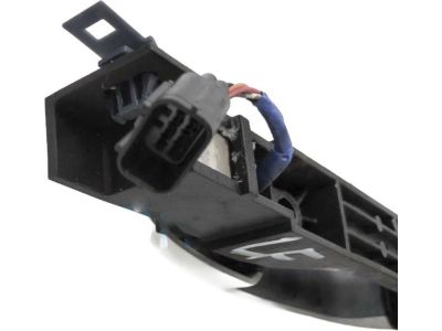 Honda 72181-TG7-A81ZP Handle Complete Driver Side (Platinum White Pearl)