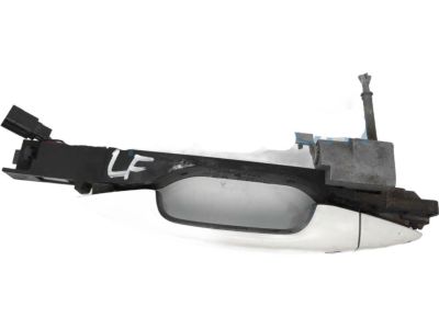 Honda 72181-TG7-A81ZP Handle Complete Driver Side (Platinum White Pearl)