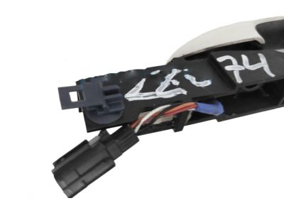 Honda 72181-TG7-A81ZP Handle Complete Driver Side (Platinum White Pearl)